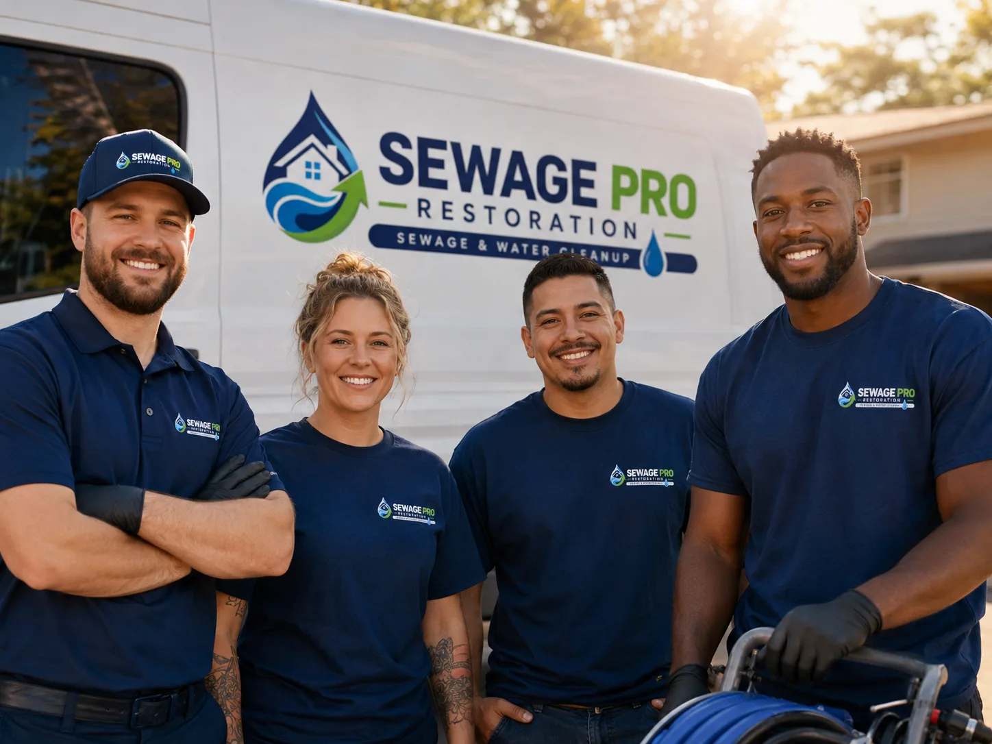 Sewage Cleanup Services company in Crestline, CA